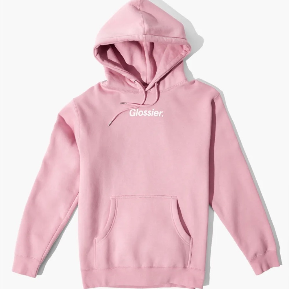 Pink Glossier Hoodie